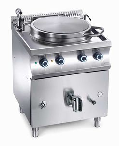 floor-mounted boiling pan / commercial