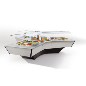 central refrigerated buffet / for restaurants