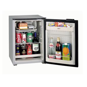 undercounter refrigerator / gray / built-in