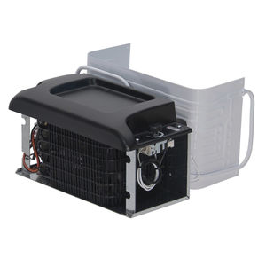 commercial refrigerator / compact / black