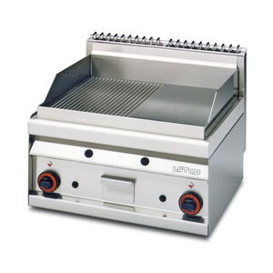 gas griddle / commercial