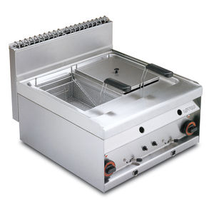 gas fryer / countertop / commercial