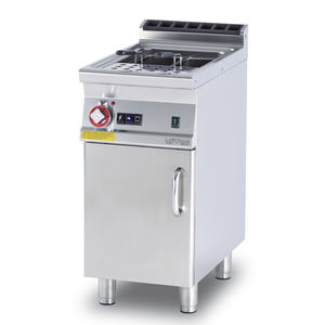 electric cooker / gas / for pasta / commercial