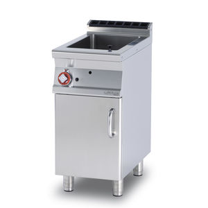 gas cooker / for pasta / commercial
