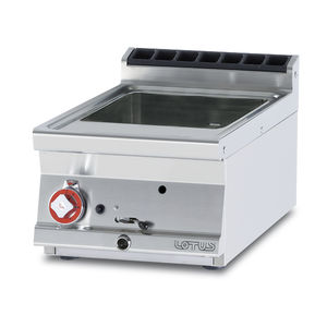 gas cooker / for pasta / commercial