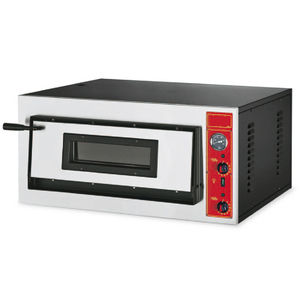electric oven / commercial / pizza / deck