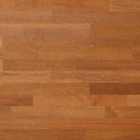 engineered parquet flooring / glued / merbau / lacquered