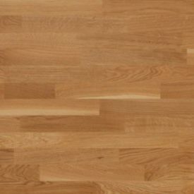 engineered parquet floor / glued / oak / lacquered