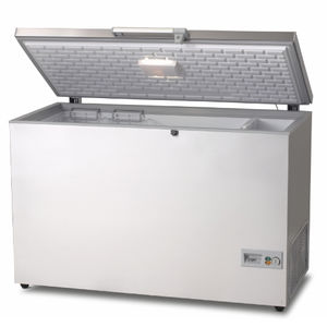 chest freezer / commercial / stainless steel