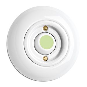 light switch / rocker / porcelain / traditional
