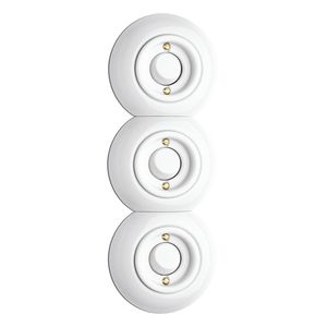 rotary switch / rocker / triple / porcelain