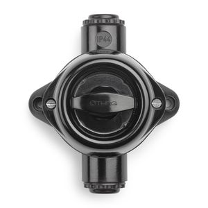 rotary switch / Bakelite® / traditional / IP44