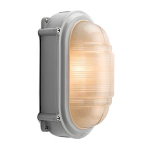 traditional wall light / outdoor / cast aluminum / glass