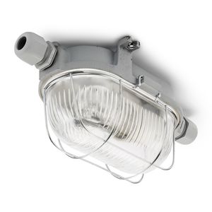 traditional ceiling light / glass / iron / halogen