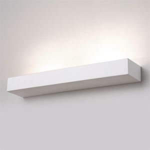 contemporary wall light / ceramic / rectangular