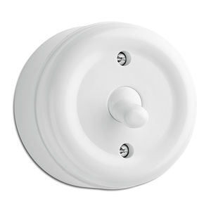 light switch / toggle / Duroplast / traditional