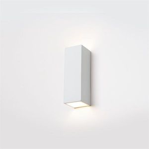 contemporary wall light / ceramic / vertical