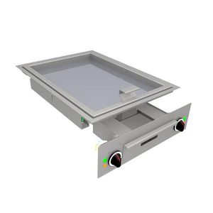 electric griddle / commercial