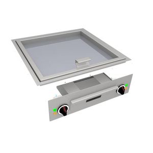 electric griddle / commercial