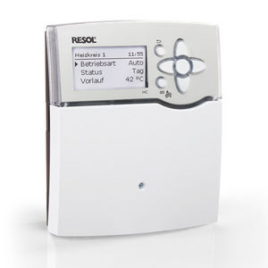 wall-mounted heating controller