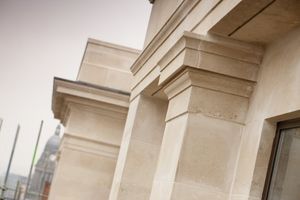 natural stone cladding / textured / brickwork