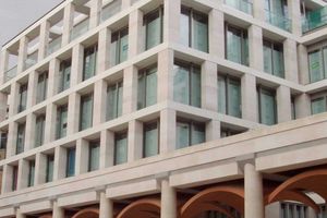 natural stone cladding / textured / brickwork