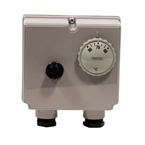 programmable thermostat / for heating