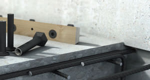 reinforced concrete rebar connection system
