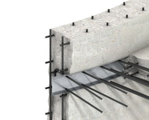 reinforced concrete rebar connection system