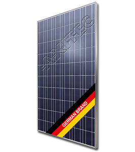 polycrystalline solar module / with anti-reflective glass / aluminum