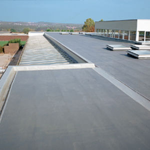 polyester waterproofing membrane / flat roof / liquid