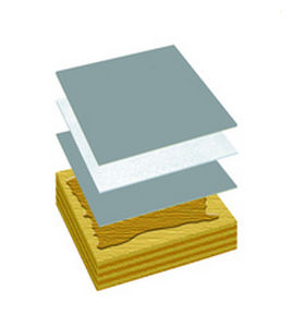 resin waterproofing system / flat roof / liquid