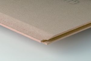 sound insulation / wood fiber / interior / rigid panel