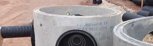 HDPE Manhole VALVE CHAMBER F P McCann Ltd Precast Concrete Metal