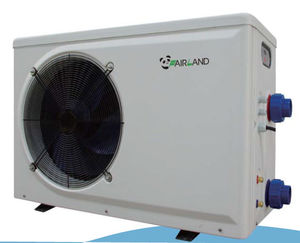 air source heat pump / for swimming pools / outdoor