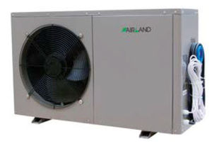 air source heat pump / for swimming pools / outdoor