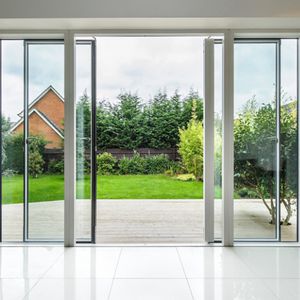 sliding door / aluminum