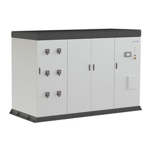 inverter for PV applications / central / with transformer