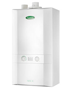 gas boiler / wall-mounted / residential