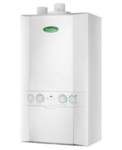 gas boiler / wall-mounted / residential
