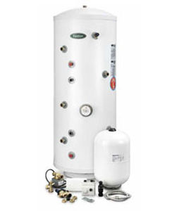 solar water heater / free-standing / vertical / combined