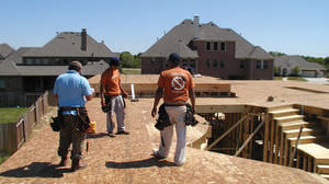 OSB wood panel