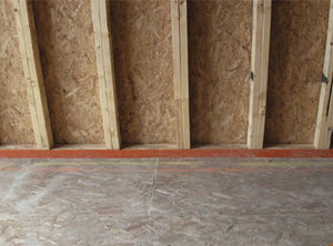 OSB wood panel