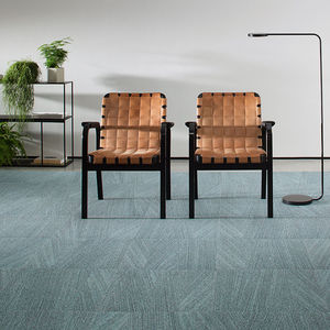 carpet tile / tufted / loop pile / synthetic
