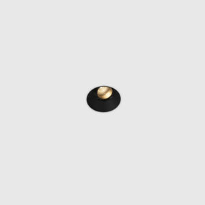 recessed ceiling spotlight / indoor / LED / round