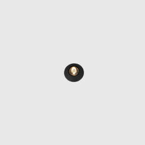 recessed downlight / LED / round / cast aluminum