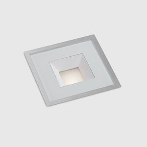 recessed floor light fixture / LED / square / round