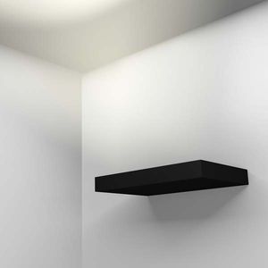contemporary wall light / aluminum / LED / rectangular