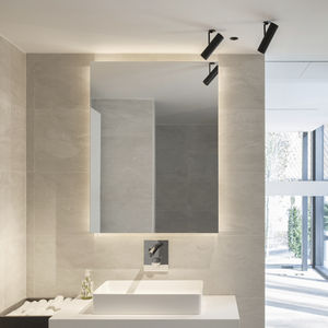 recessed ceiling spotlight / ceiling-mounted / indoor / LED