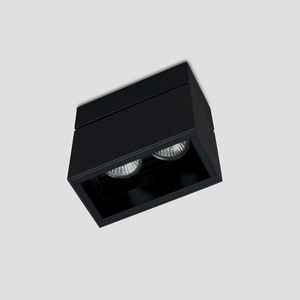 surface mounted downlight / halogen / LED / rectangular